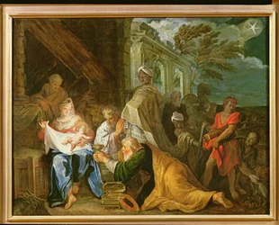 Adoration of the Magi, 1708